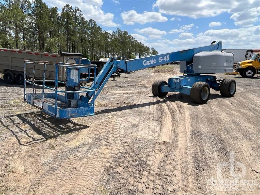 Genie S45 Bomlifte med knækarm