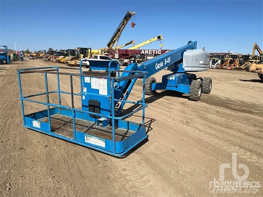 Genie S45 Bomlifte med knækarm