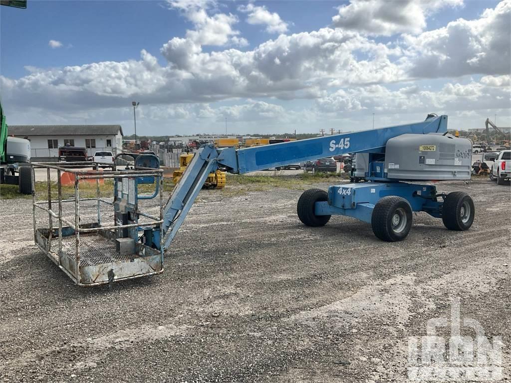 Genie S45 Bomlifte med knækarm