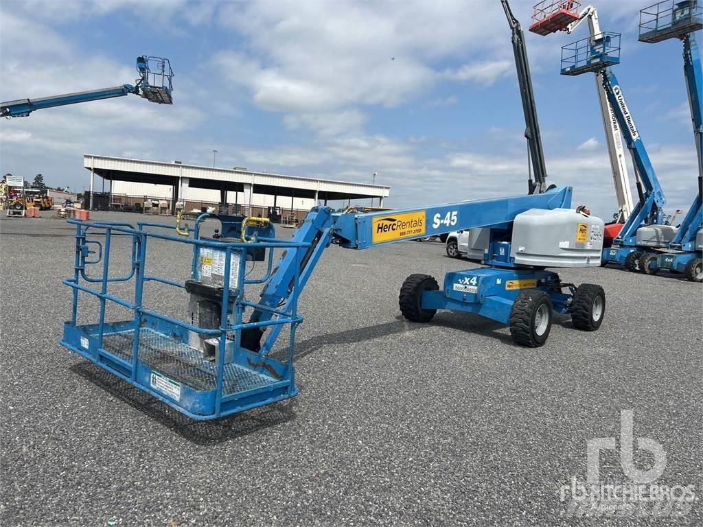 Genie S45 Bomlifte med knækarm