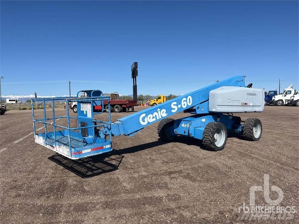 Genie S60 Bomlifte med knækarm