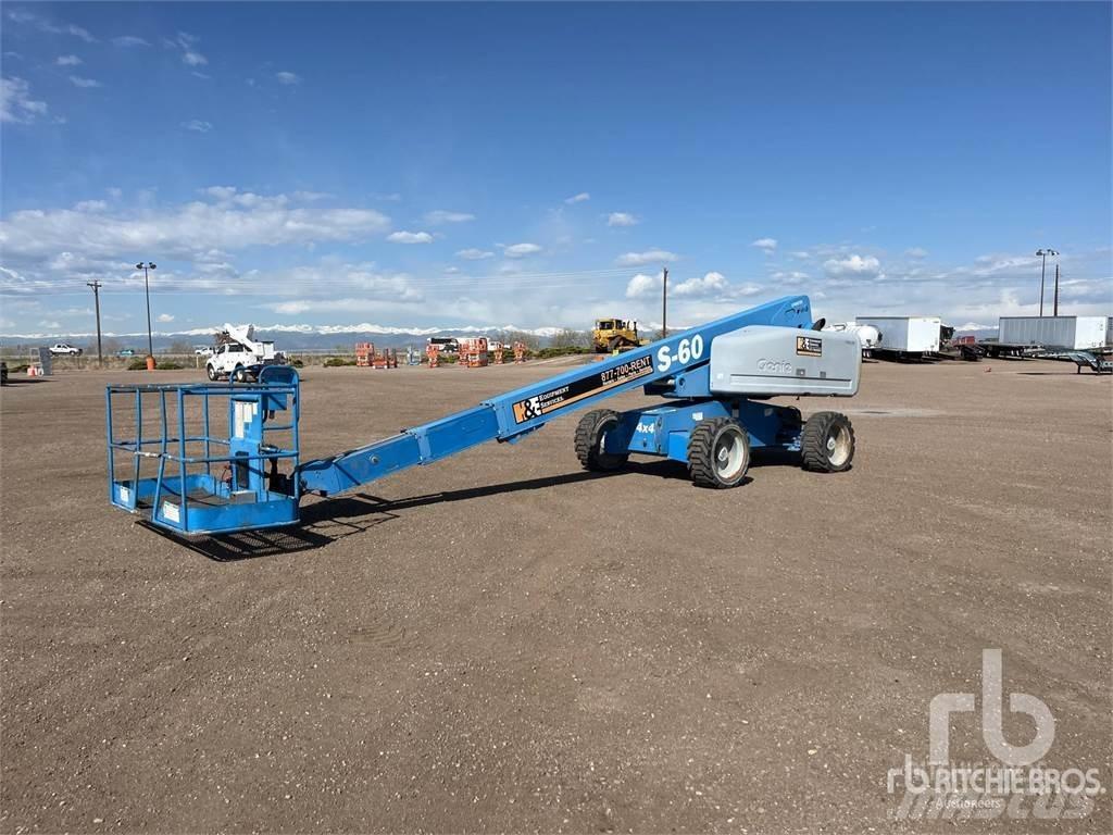Genie S60 Bomlifte med knækarm