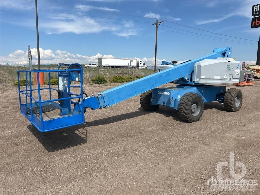Genie S60 Bomlifte med knækarm