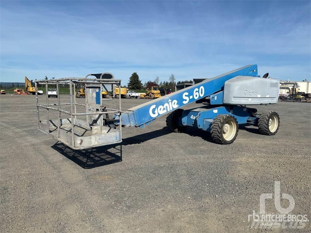 Genie S60 Bomlifte med knækarm