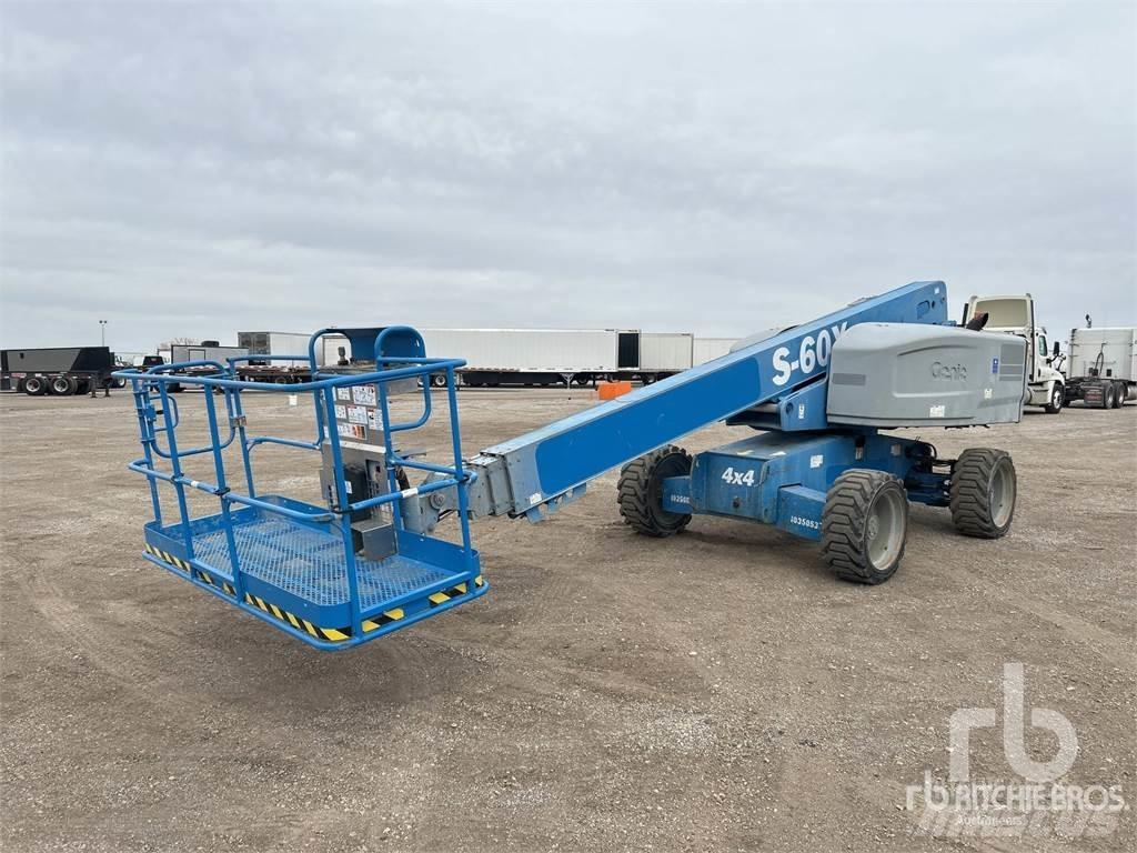 Genie S60X Bomlifte med knækarm