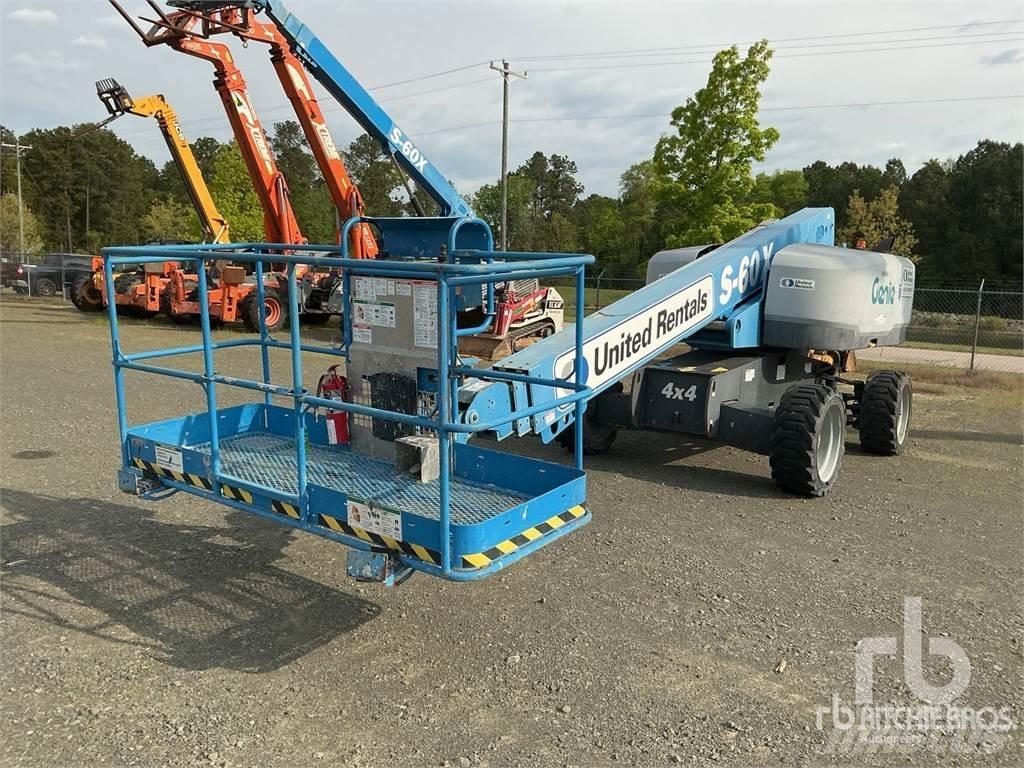 Genie S60X Bomlifte med knækarm