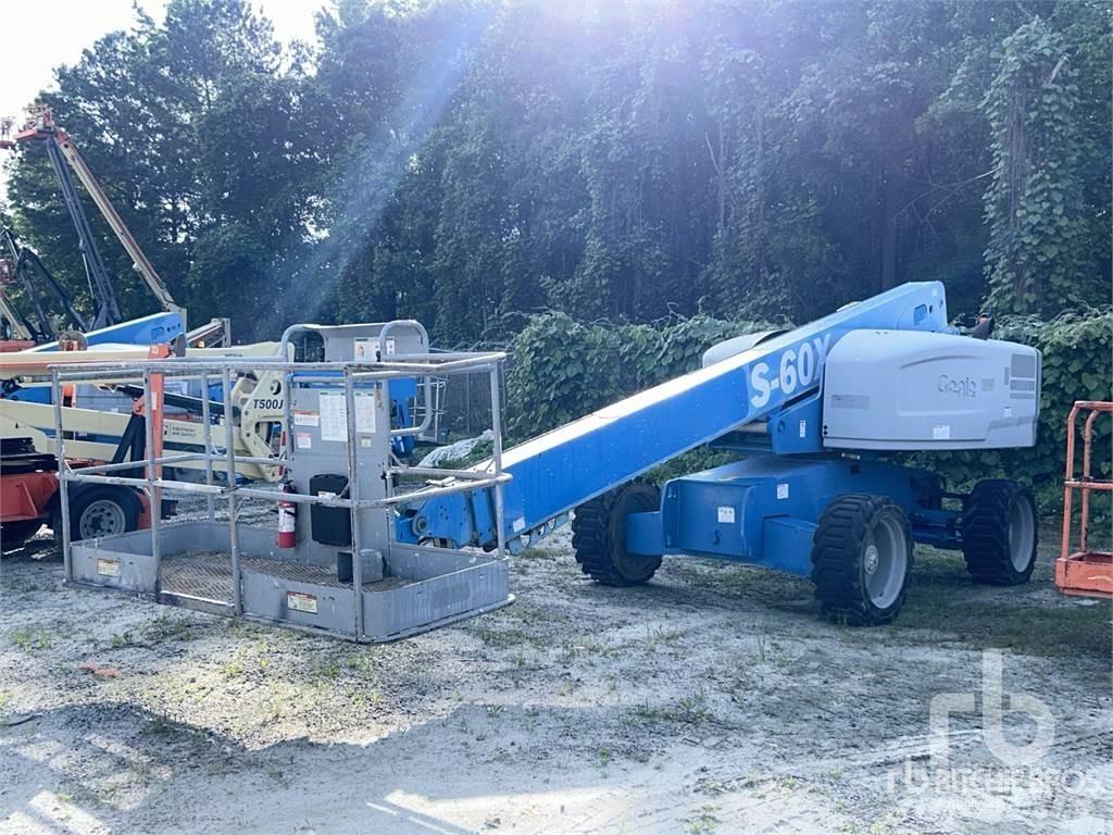 Genie S60X Bomlifte med knækarm