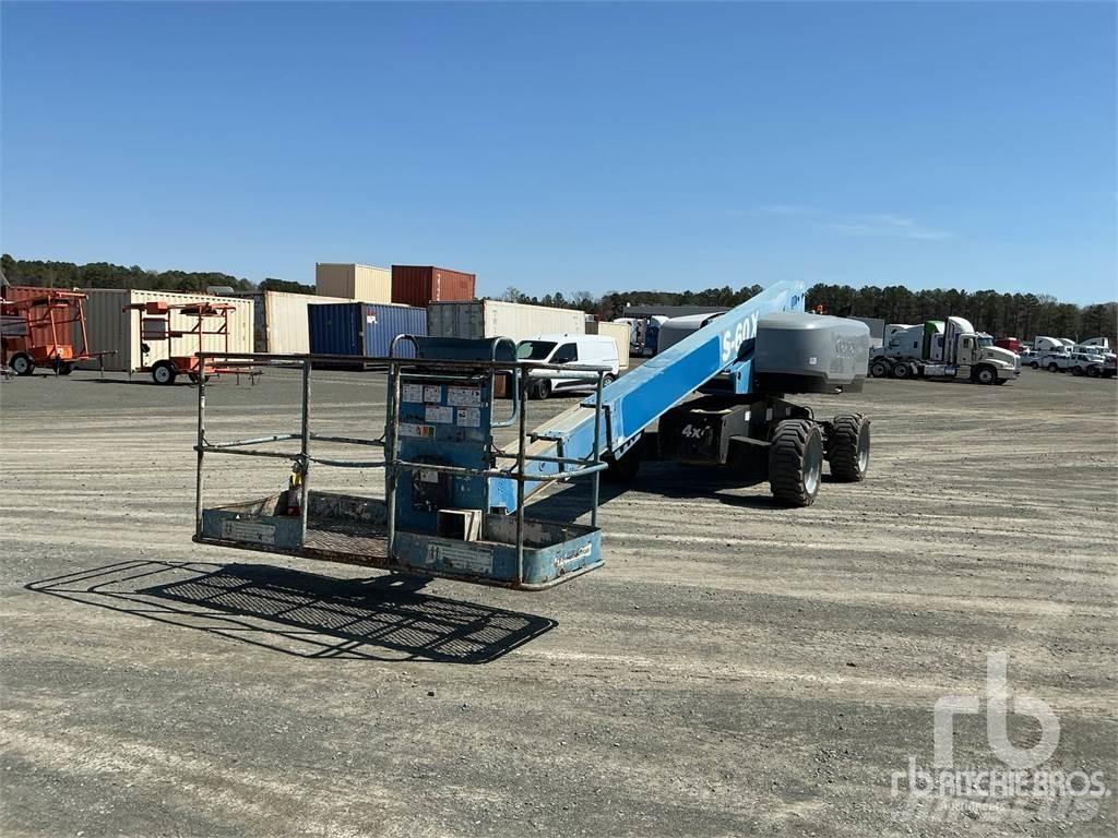 Genie S60X Bomlifte med knækarm