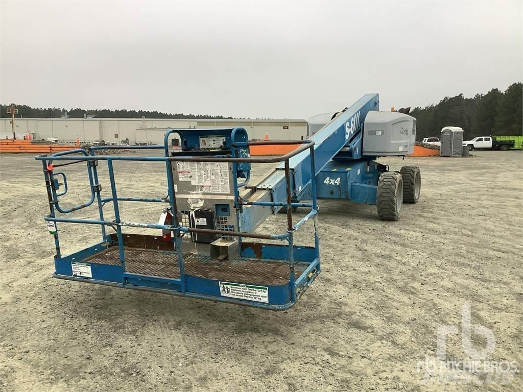 Genie S60X Bomlifte med knækarm