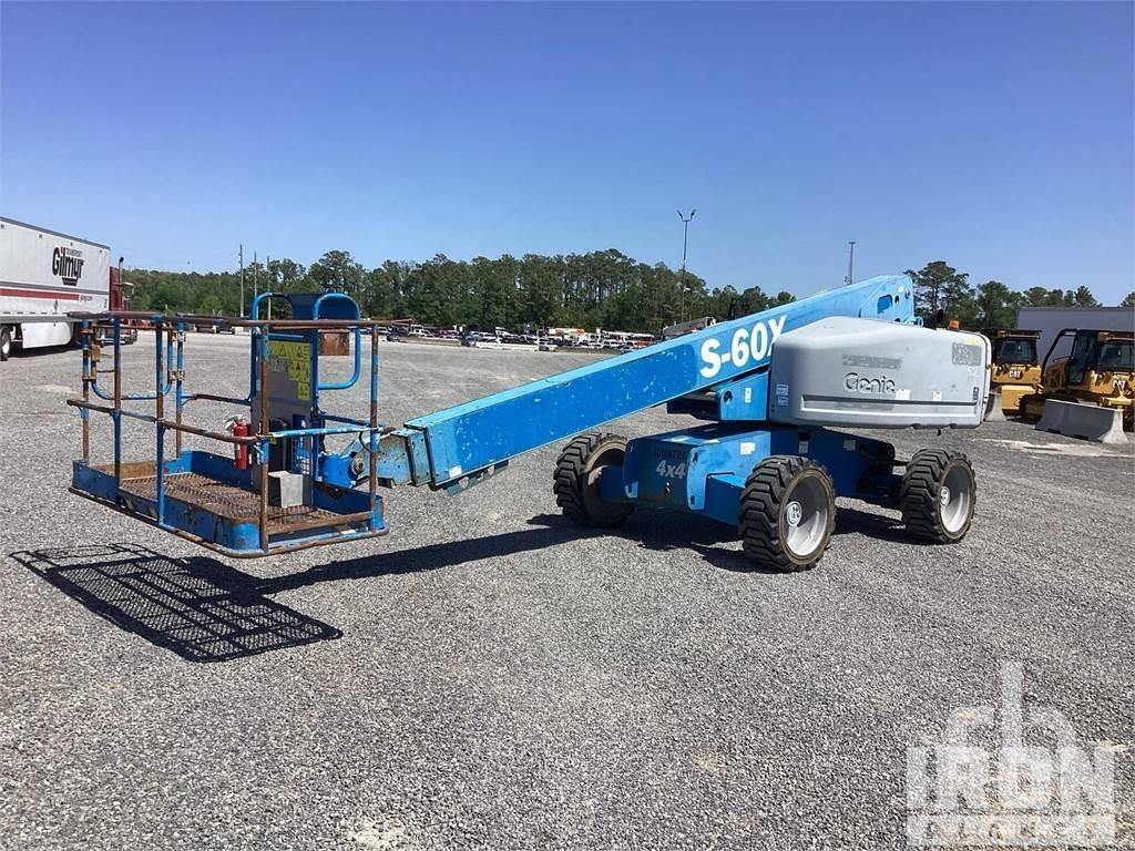 Genie S60X Bomlifte med knækarm