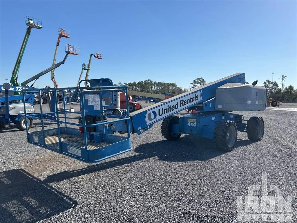 Genie S60X Bomlifte med knækarm