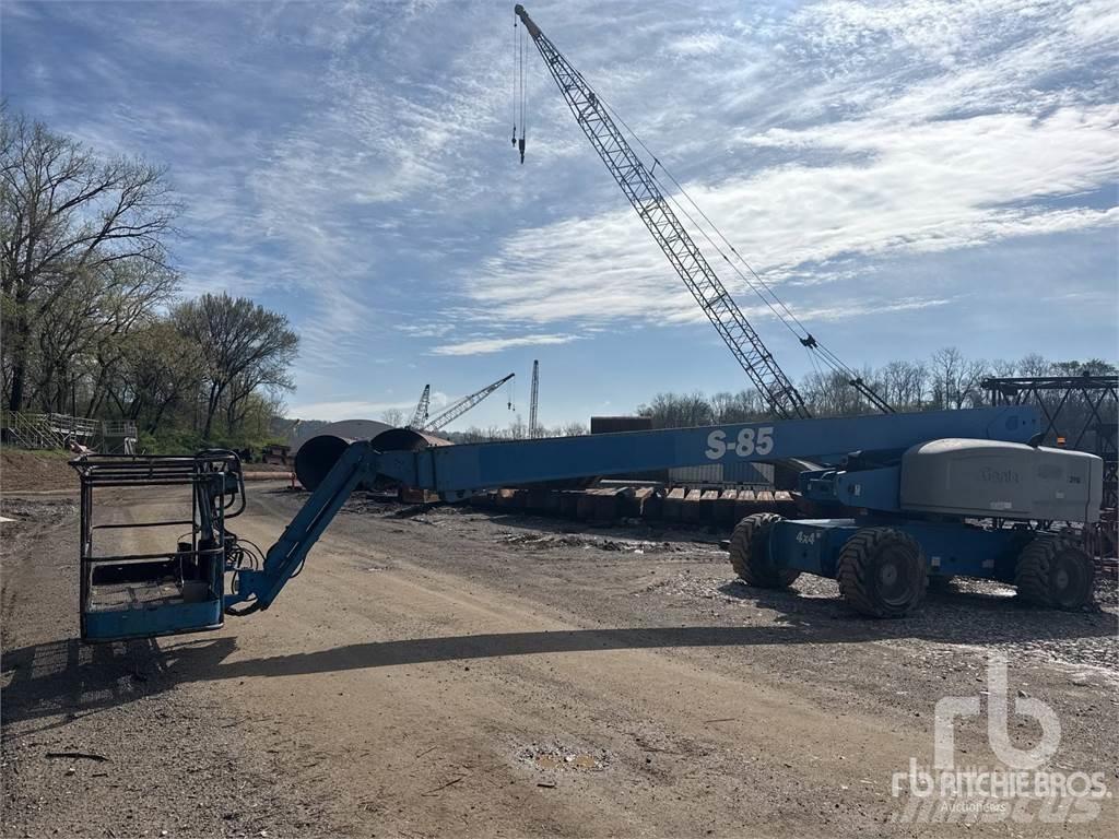 Genie S85 Bomlifte med knækarm