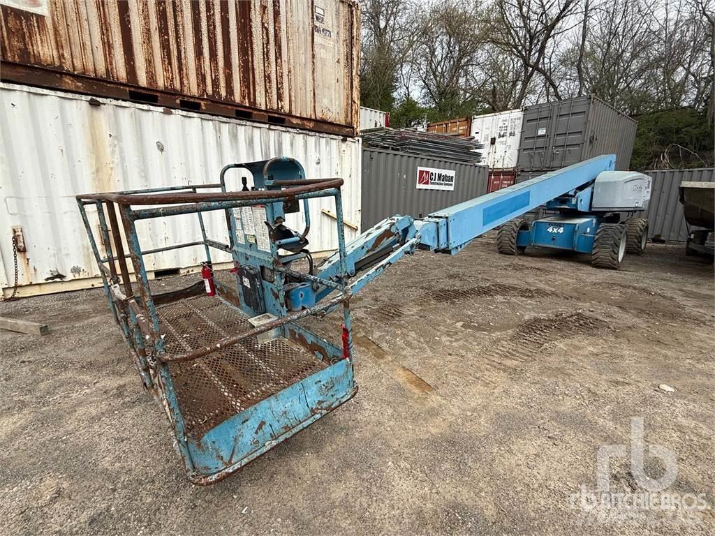 Genie S85 Bomlifte med knækarm