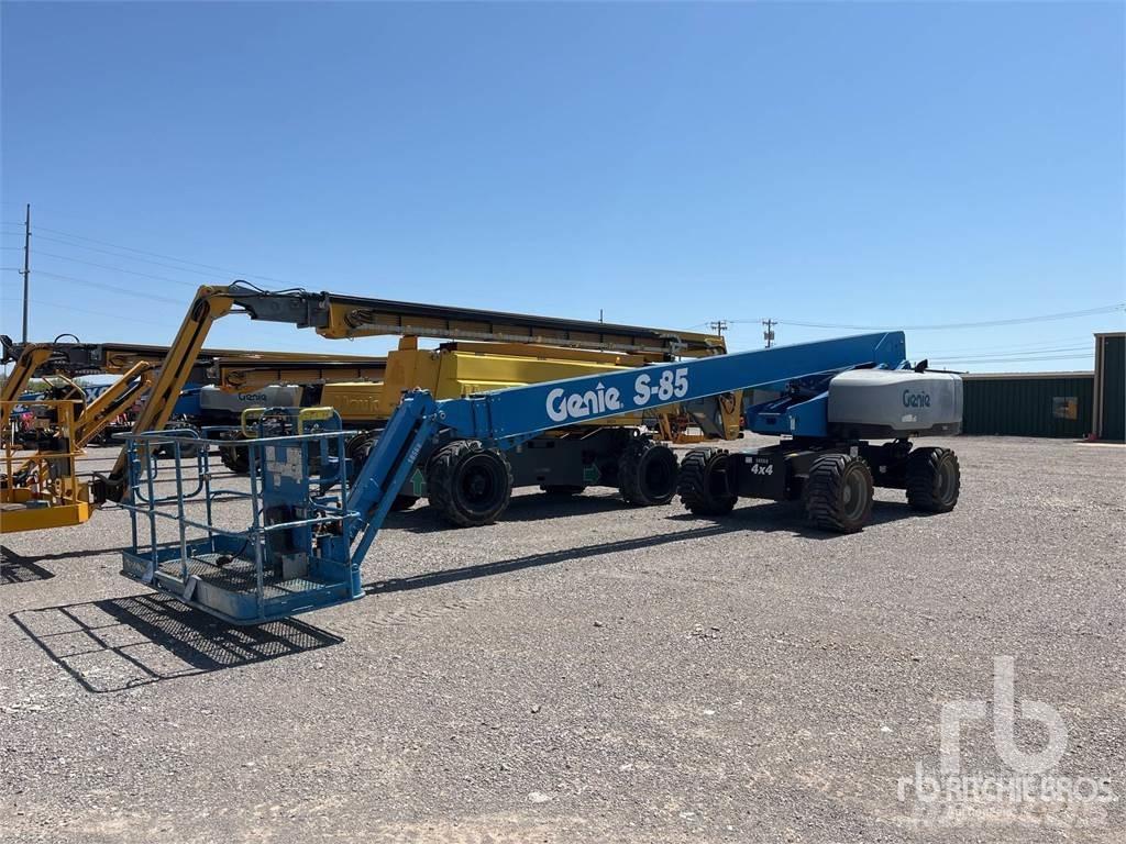 Genie S85 Bomlifte med knækarm