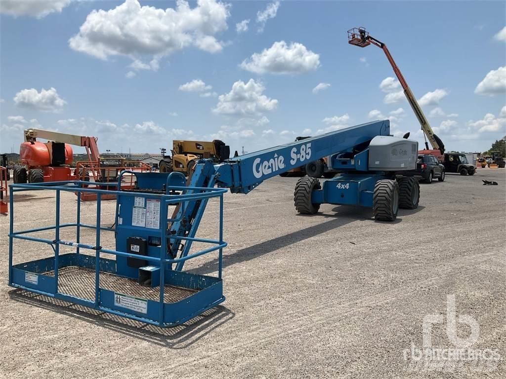 Genie S85 Bomlifte med knækarm
