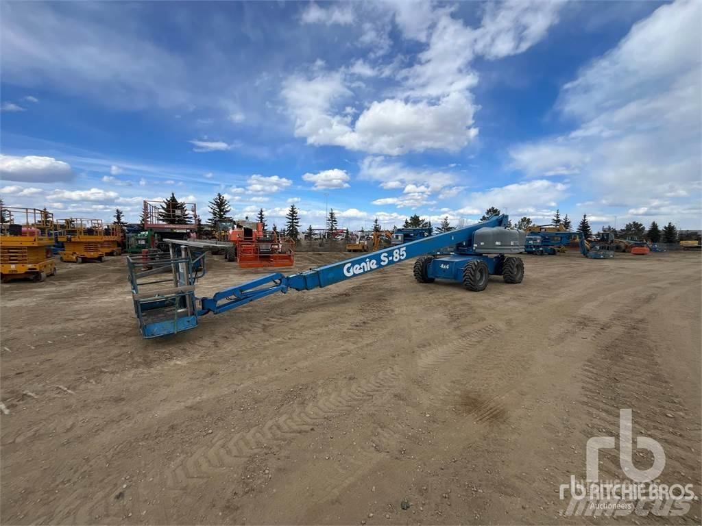 Genie S85 Bomlifte med knækarm