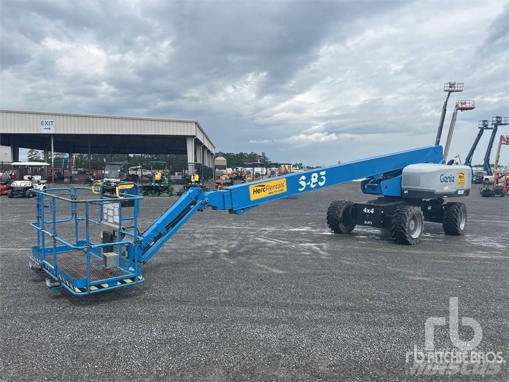 Genie S85 Bomlifte med knækarm