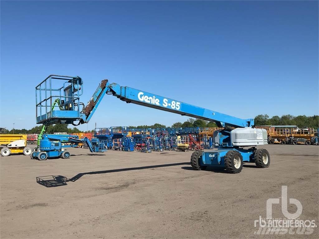 Genie S85 Bomlifte med knækarm