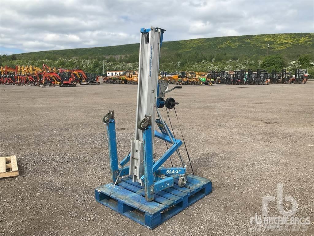 Genie SLA-10 Hejsespil og materialeelevatorer
