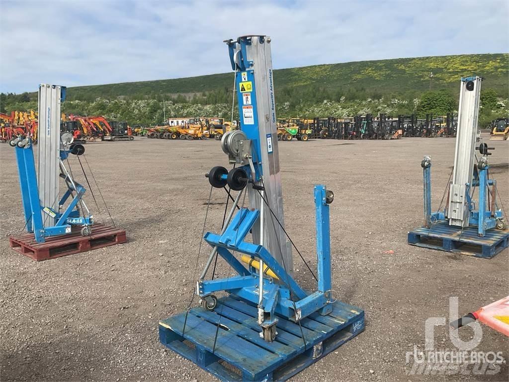 Genie SLA-10 Hejsespil og materialeelevatorer