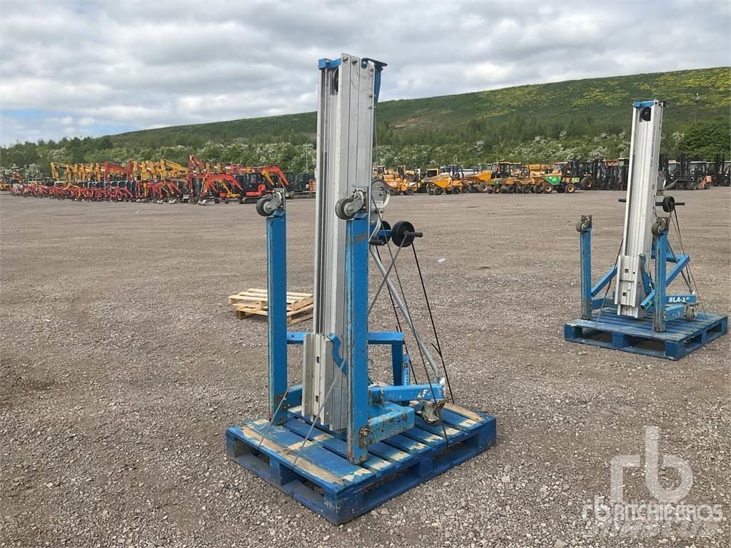 Genie SLA-15 Hejsespil og materialeelevatorer