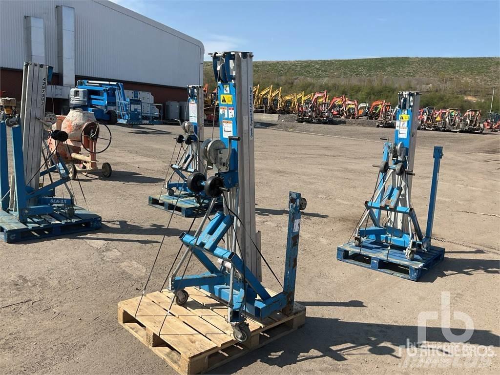 Genie SLA10 Hejsespil og materialeelevatorer
