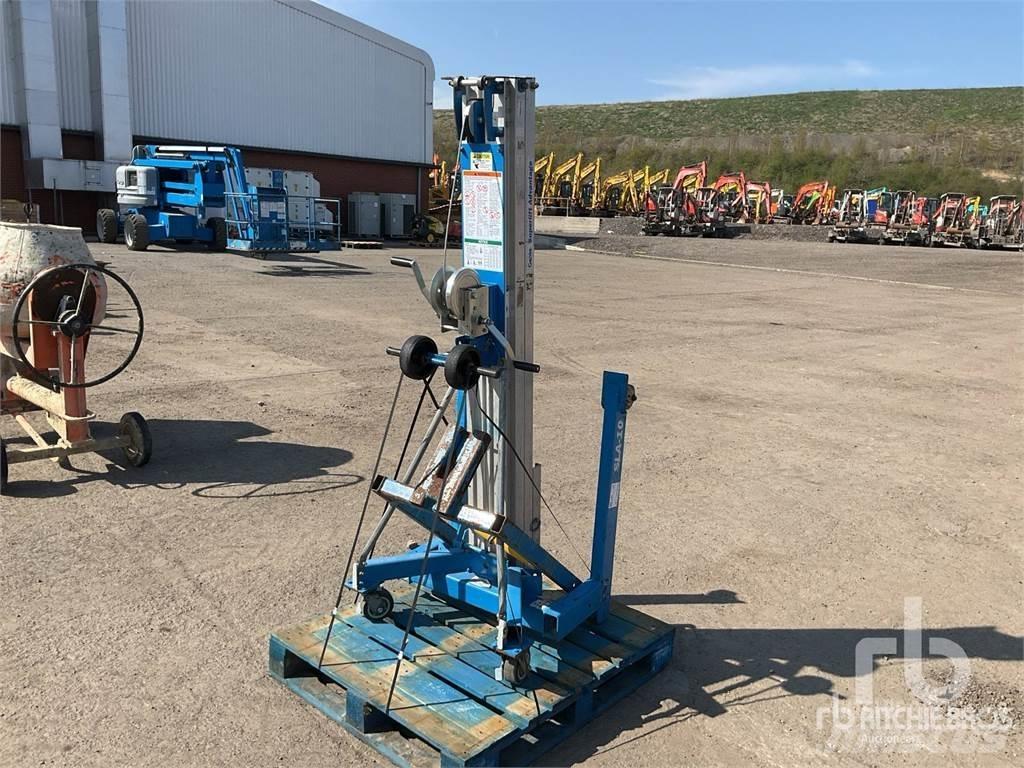 Genie SLA10 Hejsespil og materialeelevatorer