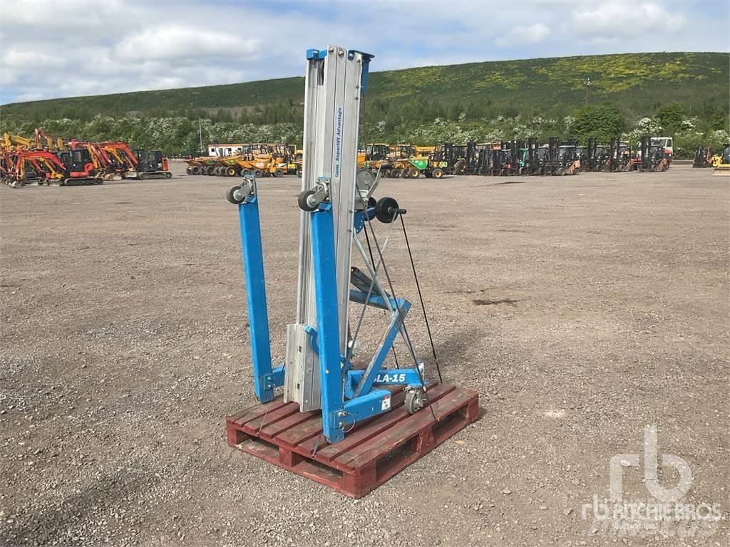 Genie SLA15 Hejsespil og materialeelevatorer