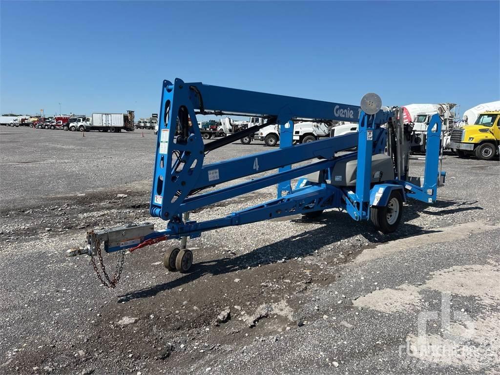 Genie TZ-50 Bomlifte med knækarm