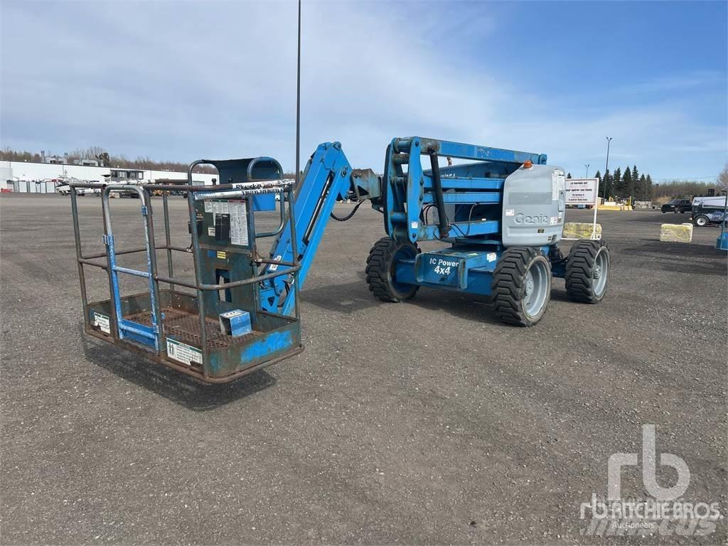 Genie Z-45/25J Bomlifte med knækarm