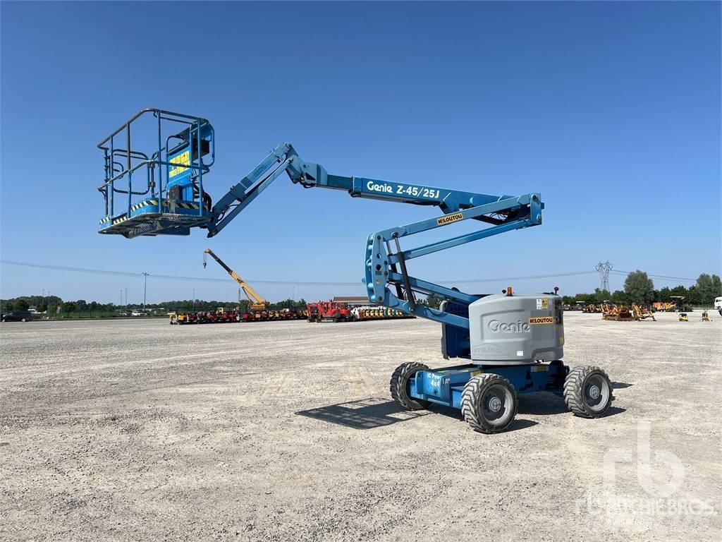 Genie Z-45/25J Bomlifte med knækarm