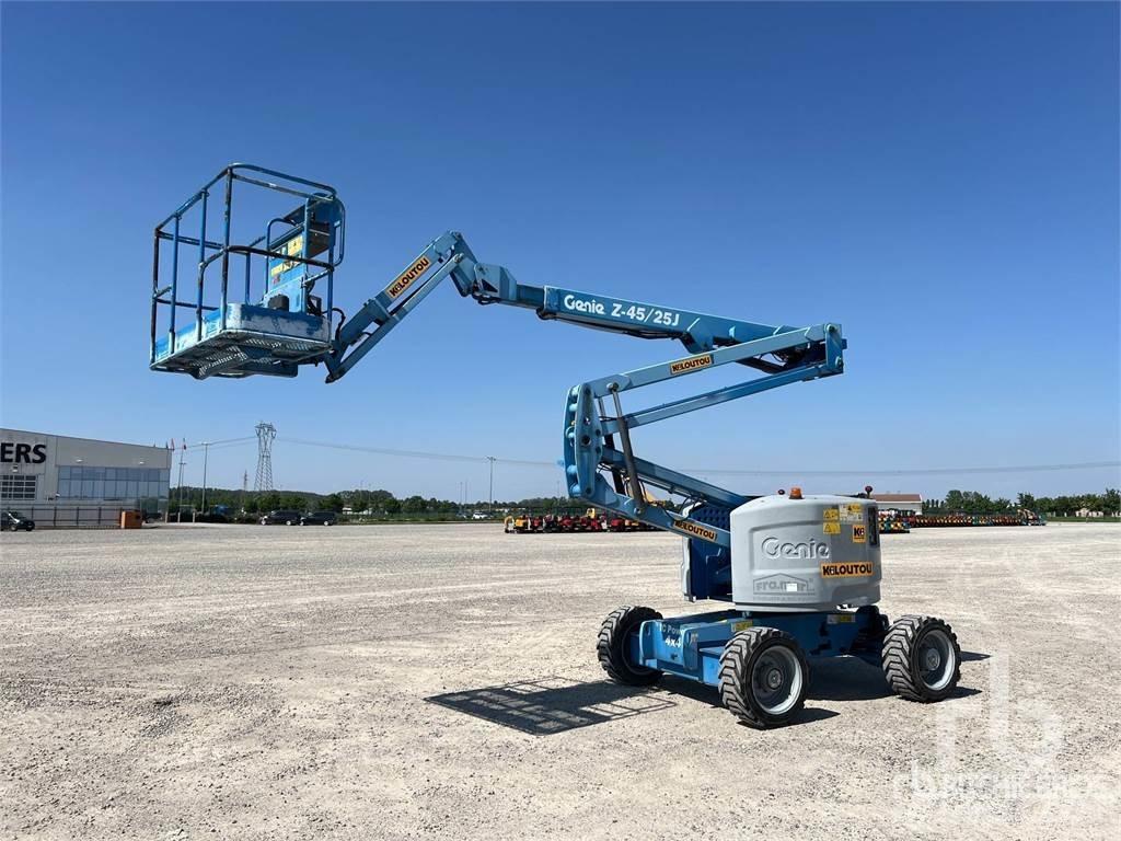 Genie Z-45/25J Bomlifte med knækarm