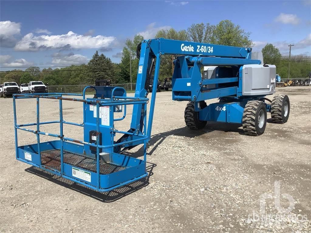 Genie Z-60/34 Bomlifte med knækarm
