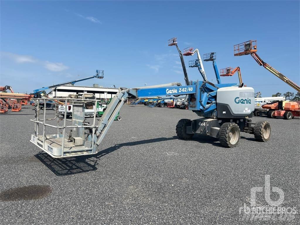 Genie Z-62/40 Bomlifte med knækarm