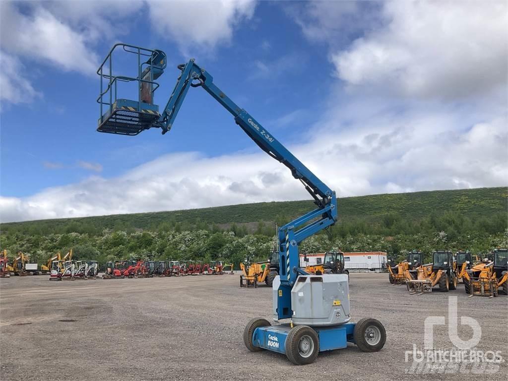 Genie Z34/22 Bomlifte med knækarm