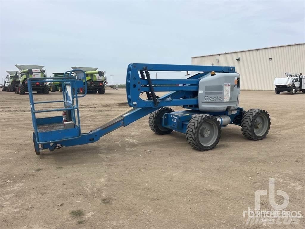 Genie Z45/25 Bomlifte med knækarm