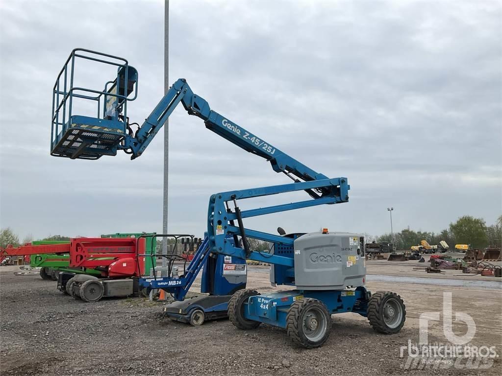 Genie Z45/25J Bomlifte med knækarm