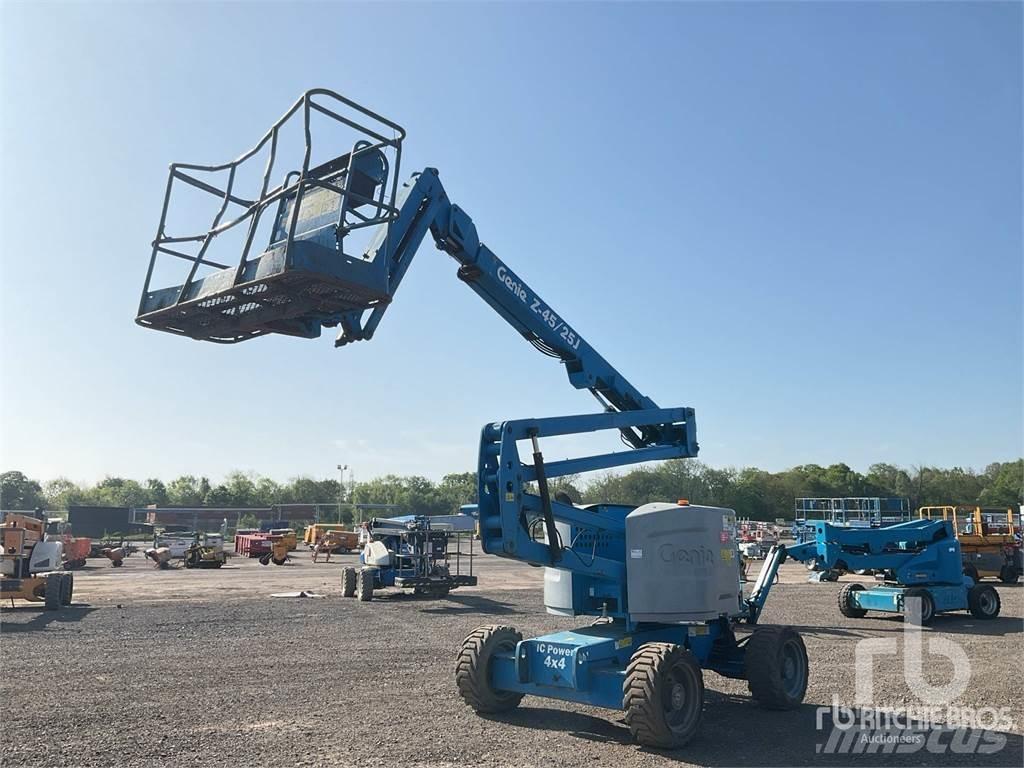 Genie Z45/25J Bomlifte med knækarm