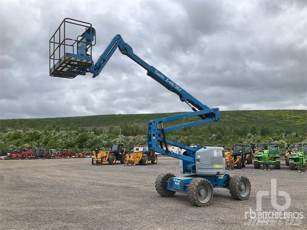 Genie Z45/25J Bomlifte med knækarm