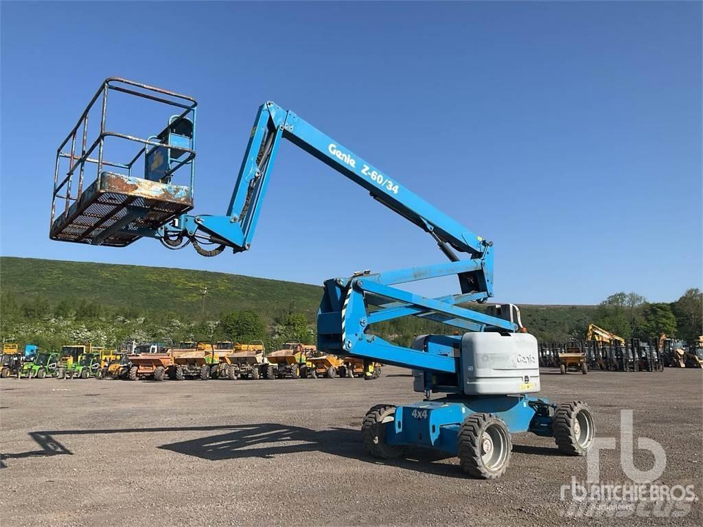 Genie Z60/34 Bomlifte med knækarm