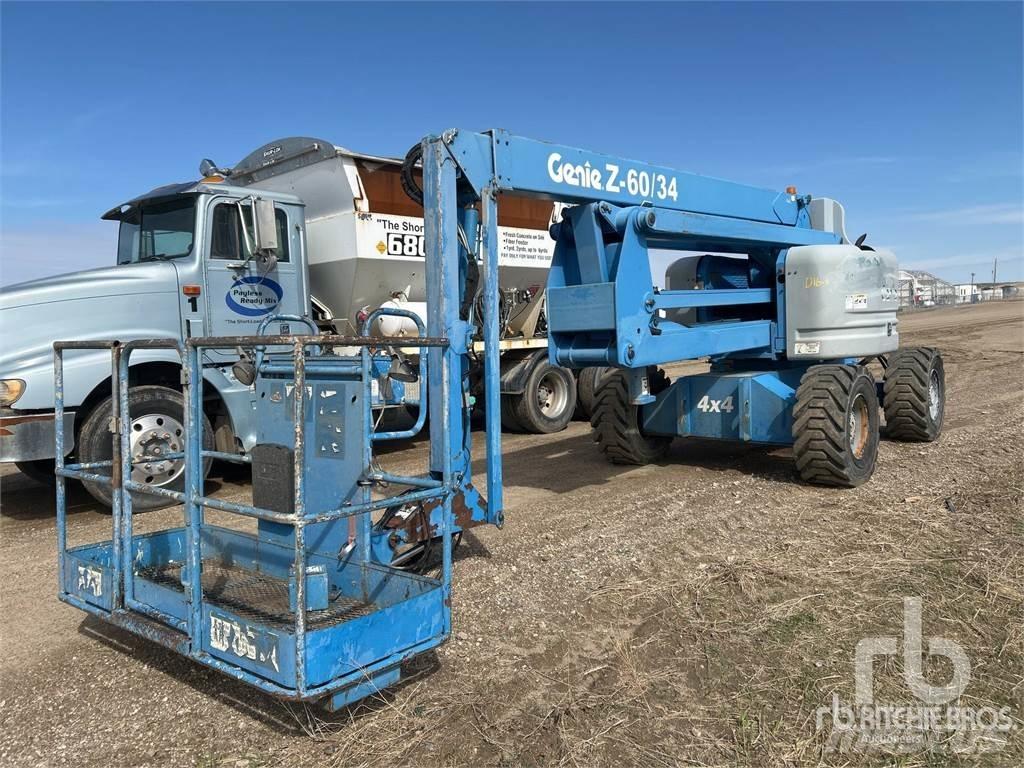 Genie Z6034 Bomlifte med knækarm
