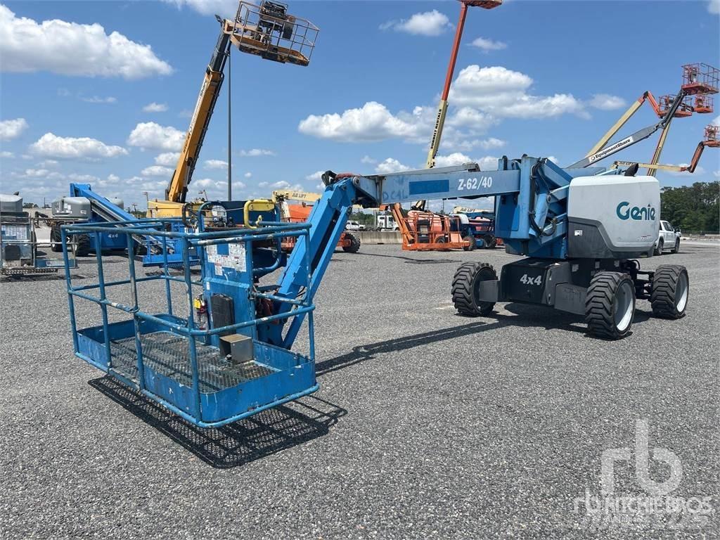 Genie Z62-40 Bomlifte med knækarm