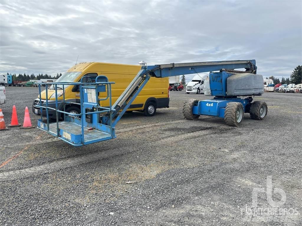 Genie Z80/60 Bomlifte med knækarm
