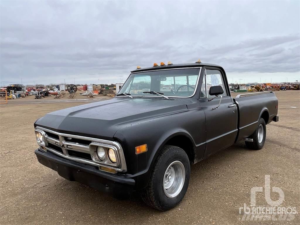 GMC 1500 Pickup/Sideaflæsning