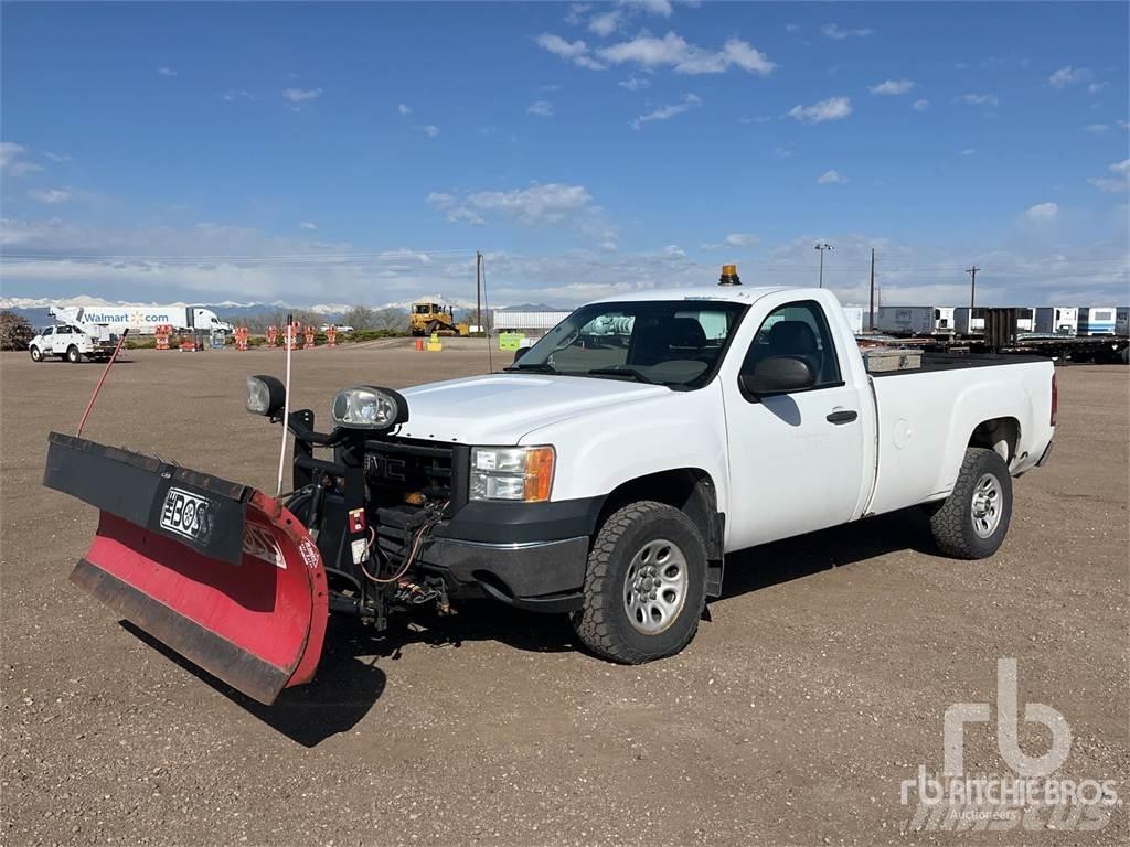 GMC 1500 Pickup/Sideaflæsning
