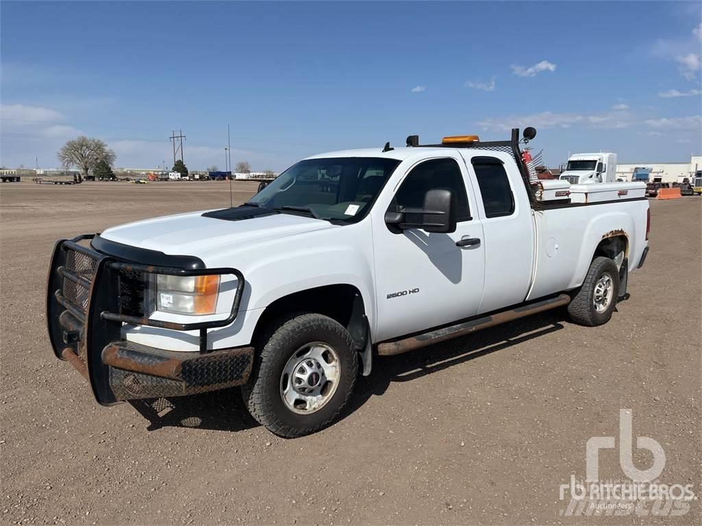 GMC 2500 Pickup/Sideaflæsning