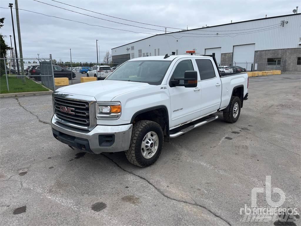 GMC 2500 HD Pickup/Sideaflæsning