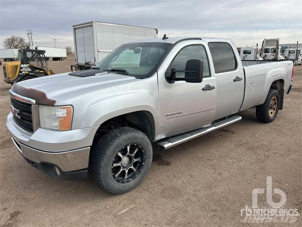 GMC 3500 Pickup/Sideaflæsning