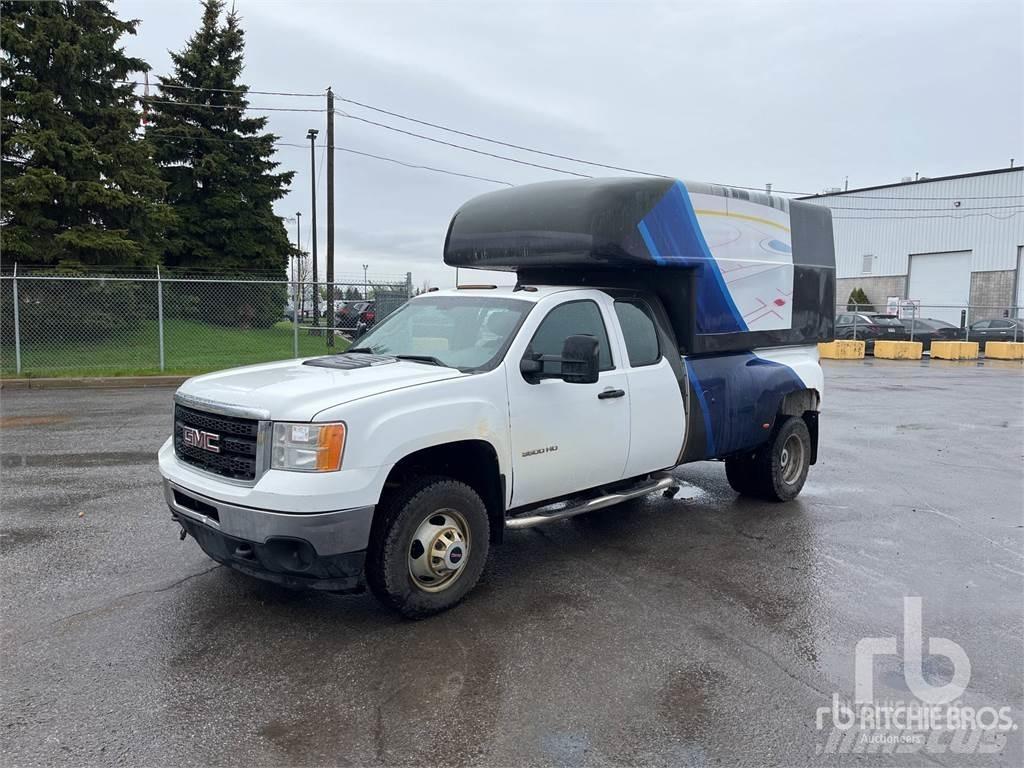 GMC 3500 Pickup/Sideaflæsning