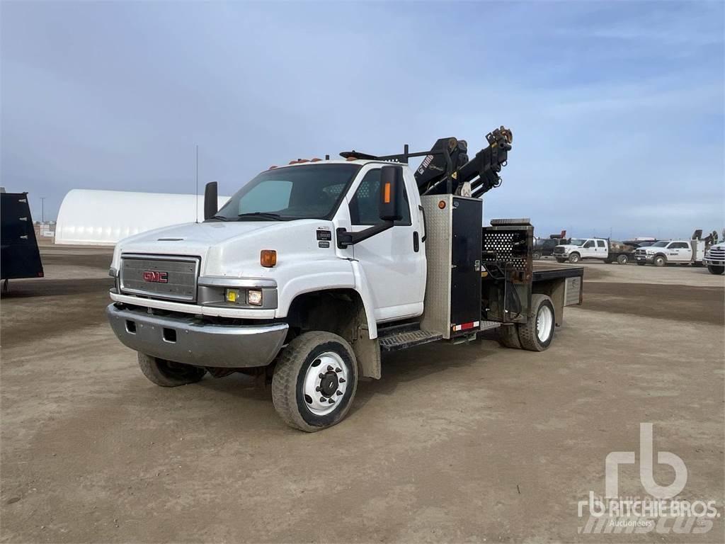 GMC 5500 Lastbil med kran